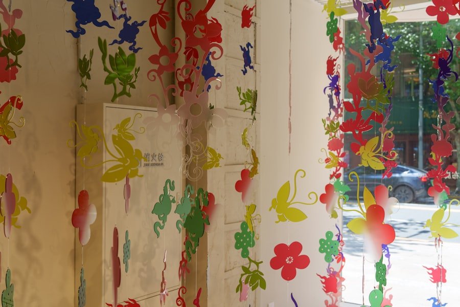 floral wall stickers