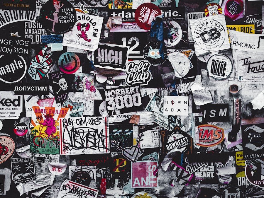 Photo wall stickers