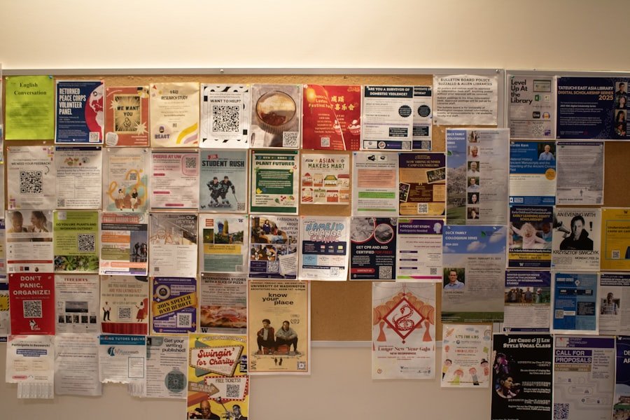 Photo wall clings