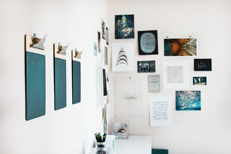Photo wall decor