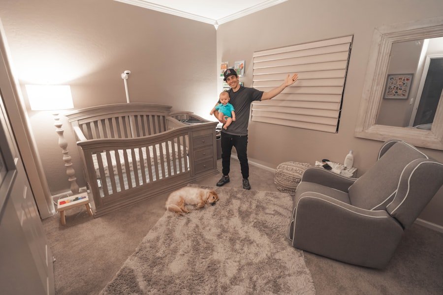 Photo nursery room wall decor