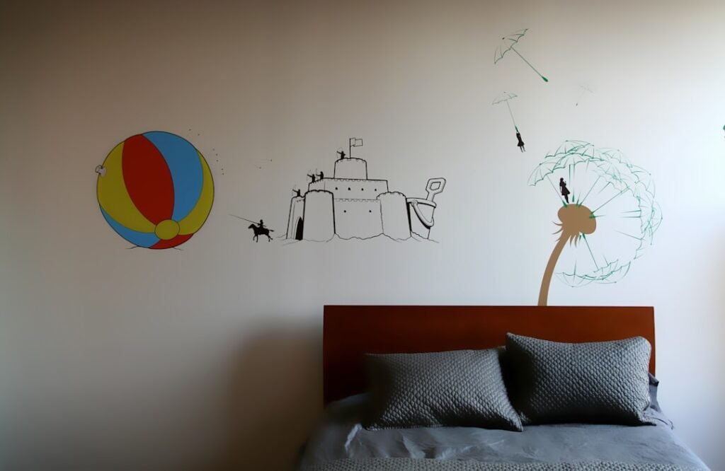 Photo decorative wall decals