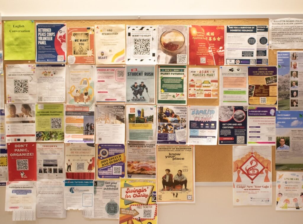Photo wall clings
