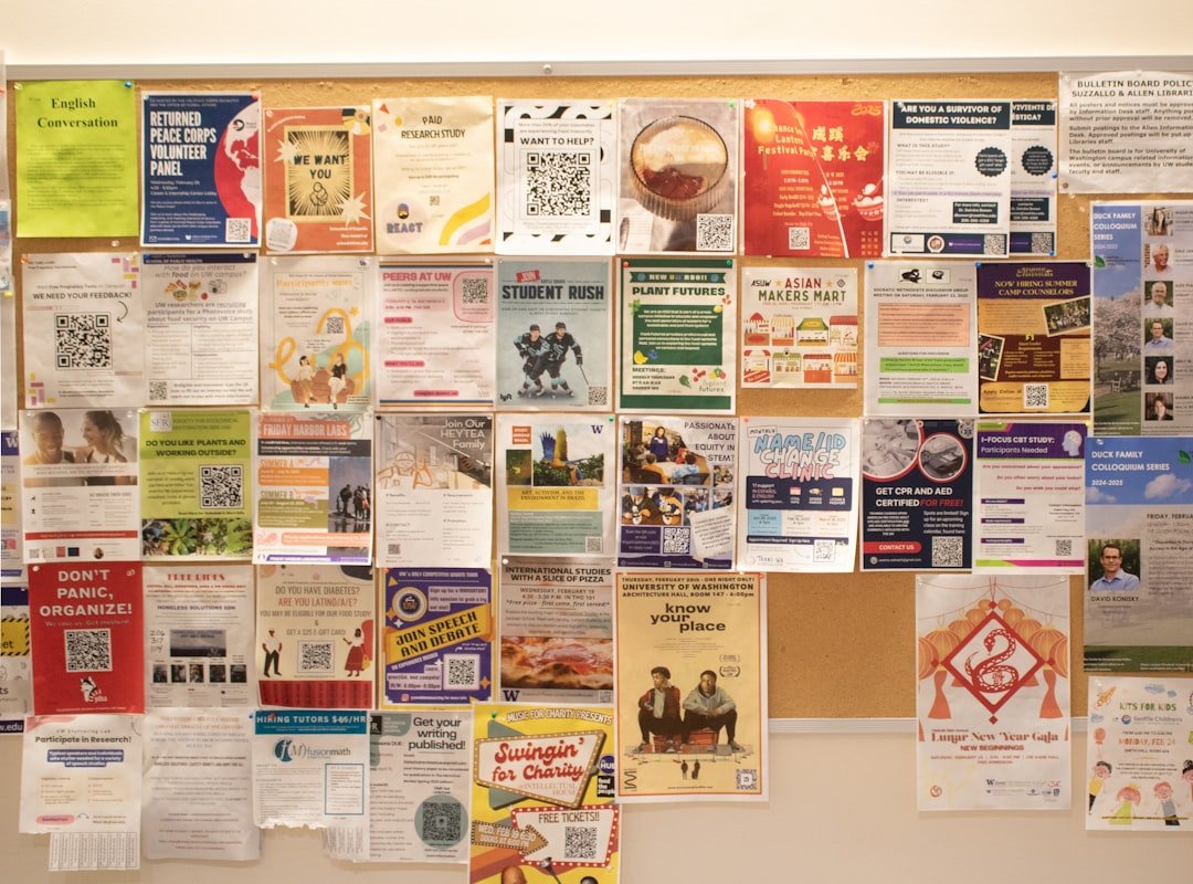 Photo wall clings