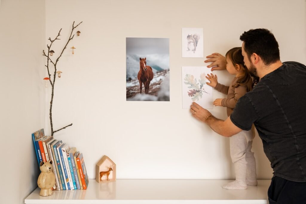 Photo wall decor