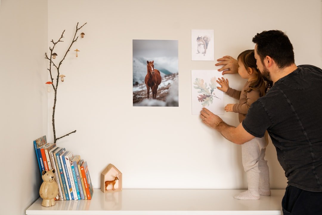 Photo wall decor