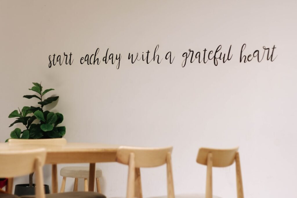 Photo vinyl wall decor