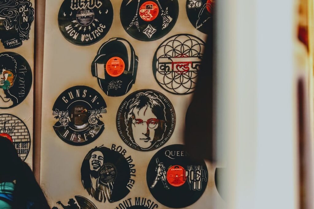 Photo vinyl wall art stickers